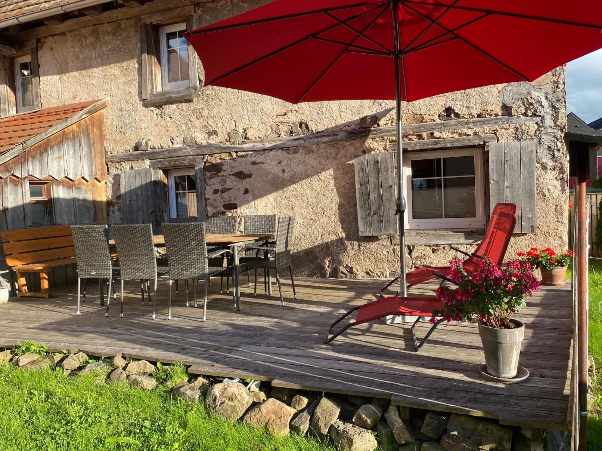 Schwarzwald - Ferienhaus In Tannheim Apartment Villingen-Schwenningen Exterior foto