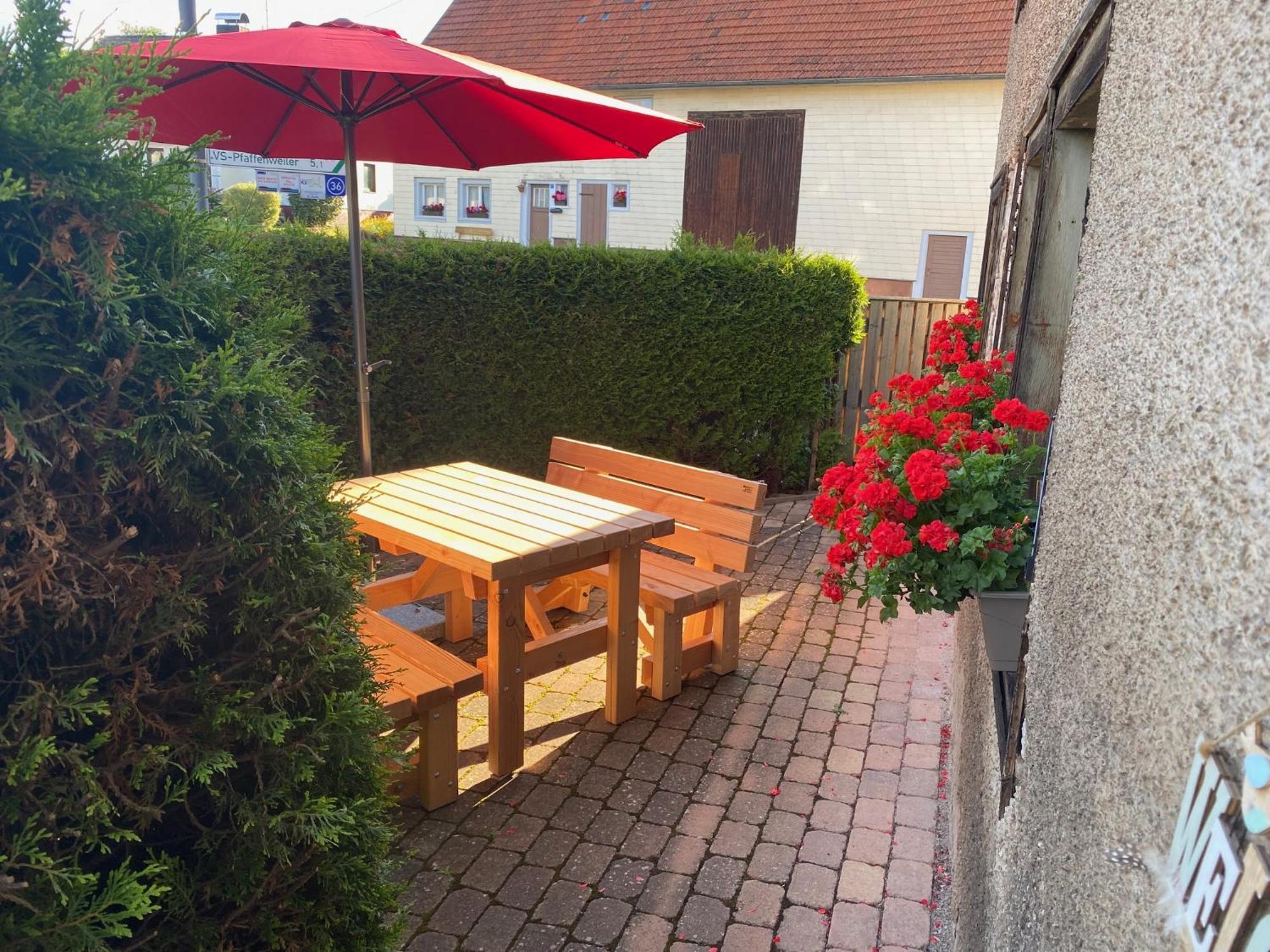 Schwarzwald - Ferienhaus In Tannheim Apartment Villingen-Schwenningen Exterior foto